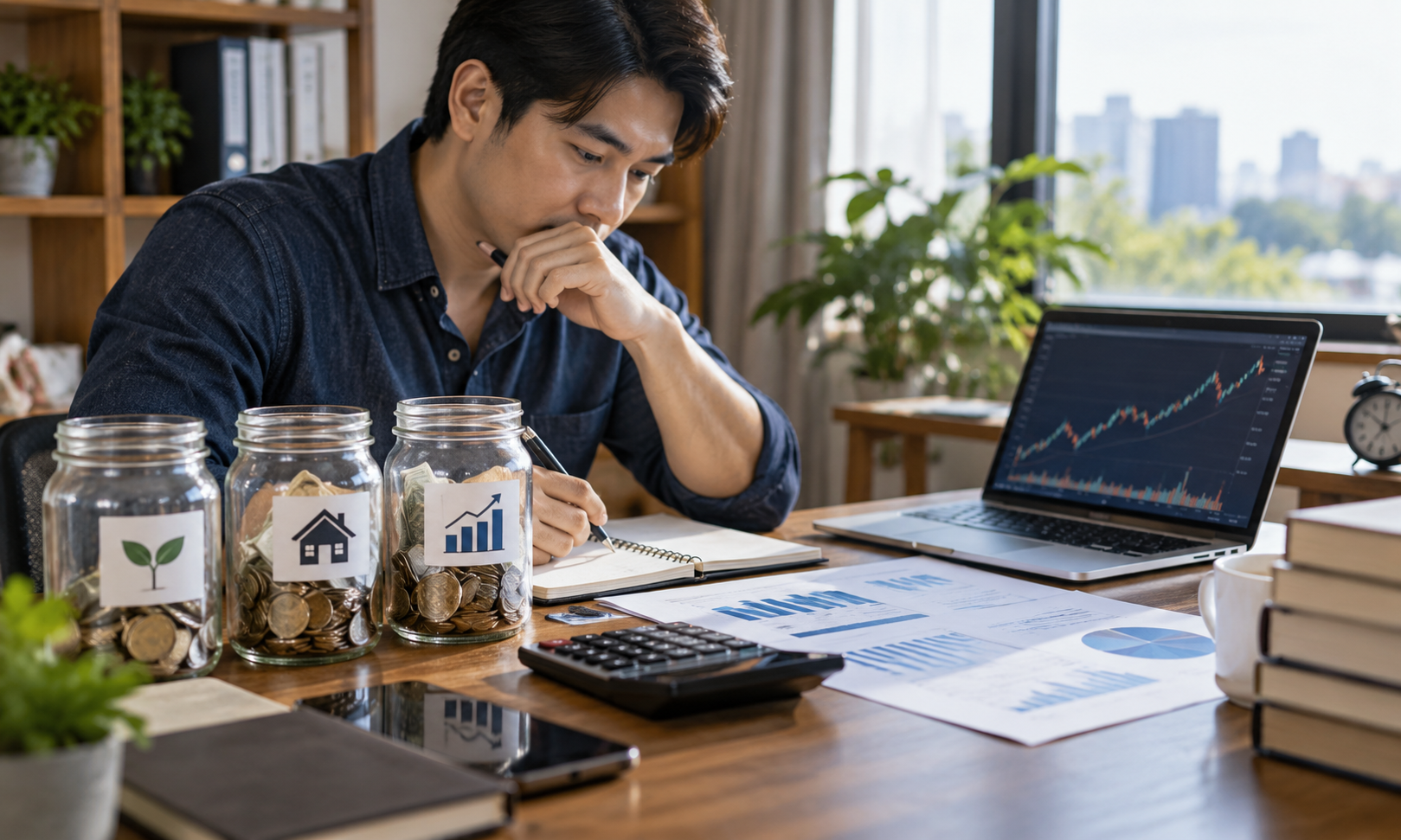 Perbedaan Jangka Waktu Dalam Investasi dan Konsep Keuangan Lainnya