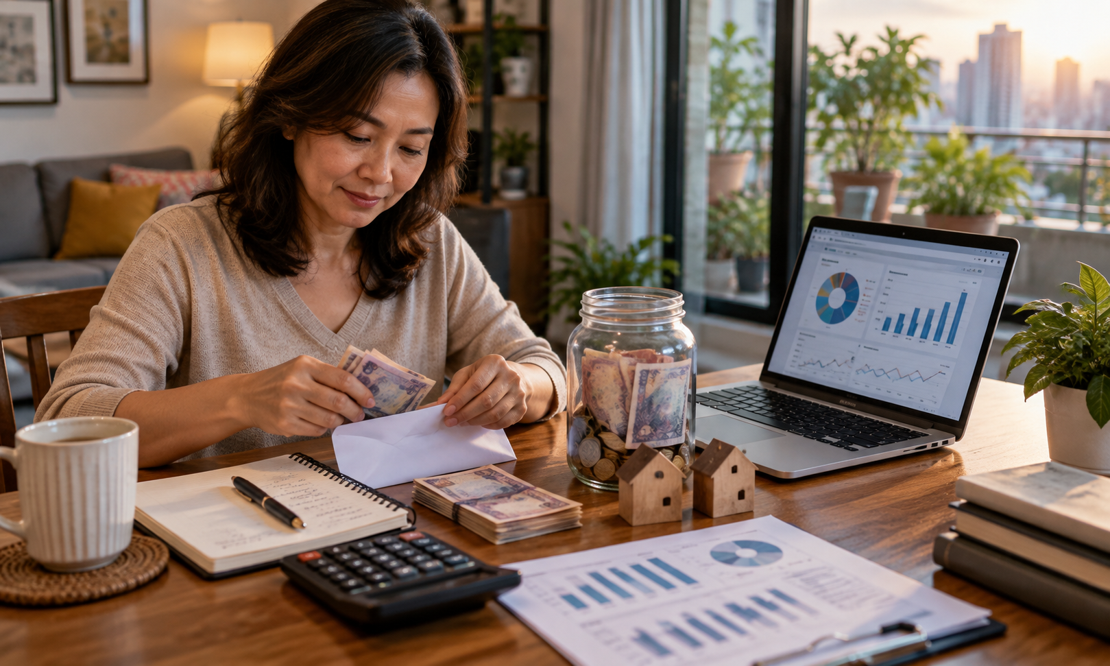 Kesadaran Finansial Dalam Menghadapi Investasi dan Dana Darurat